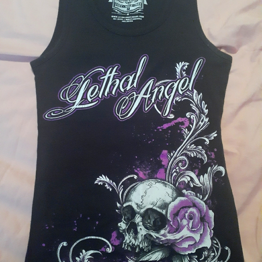 Lethal angel tank top
